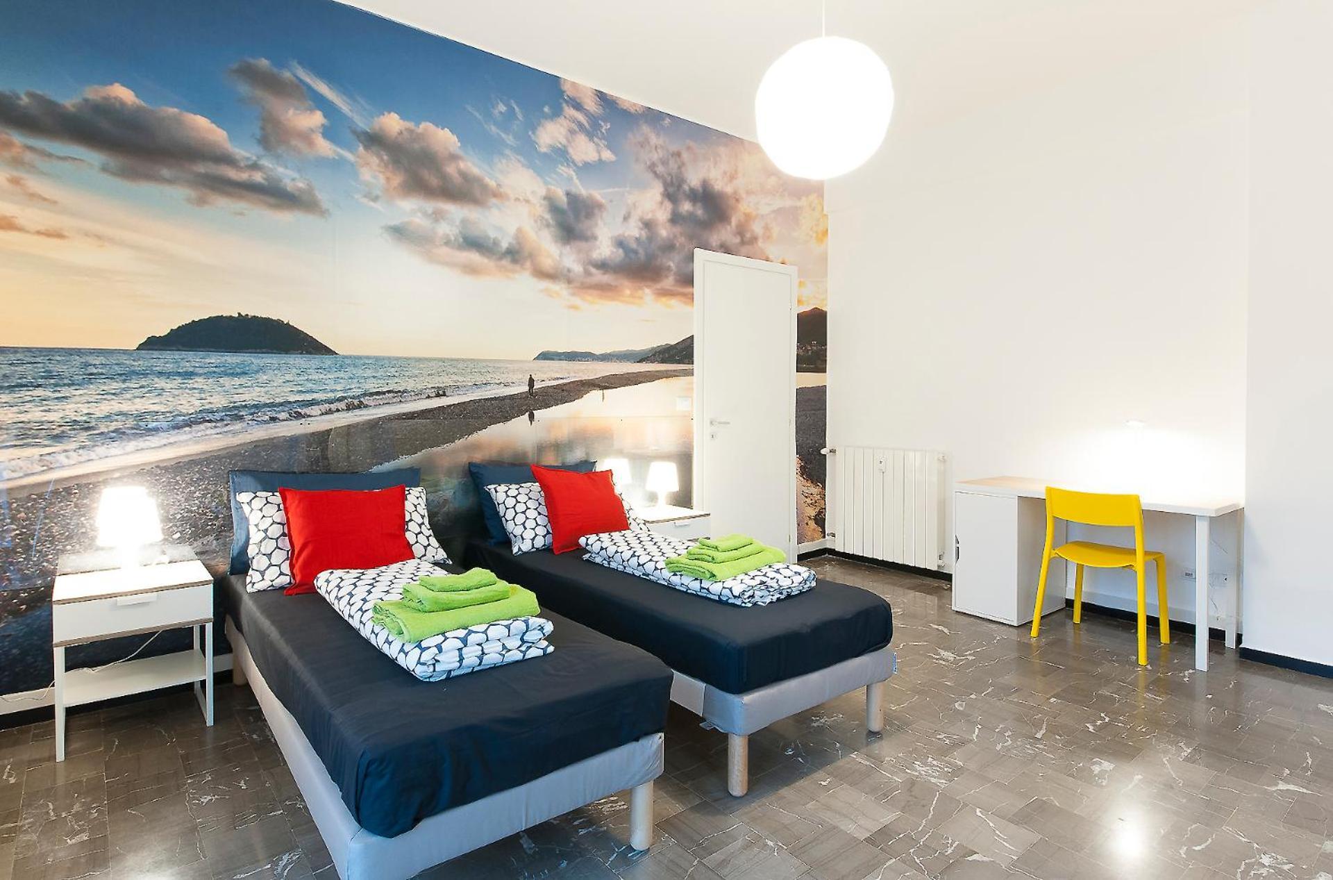 Le Torri Riviera Holiday Albenga Bagian luar foto