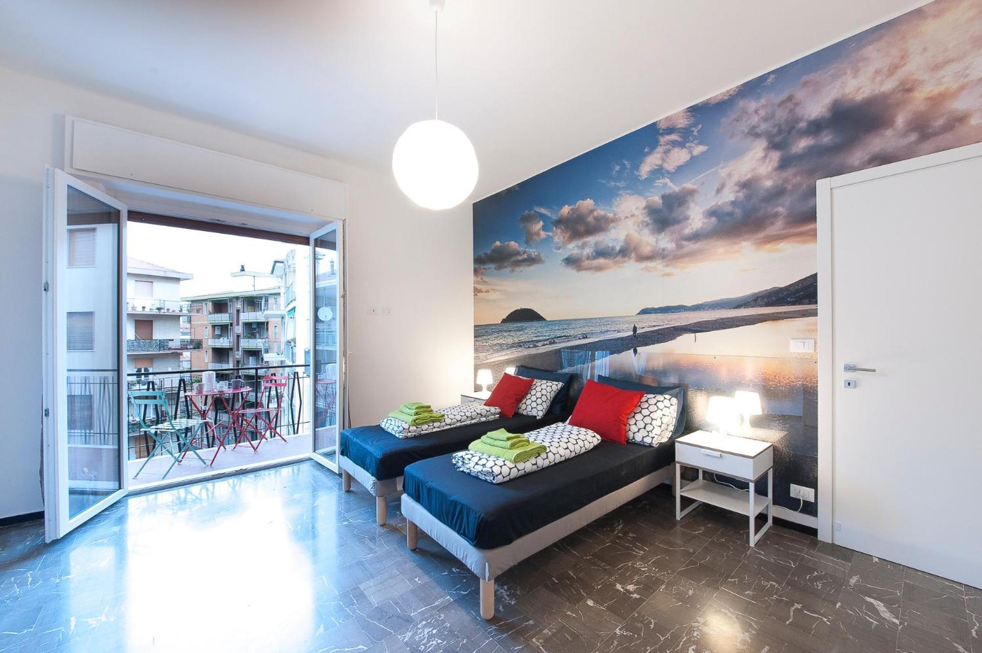 Le Torri Riviera Holiday Albenga Bagian luar foto