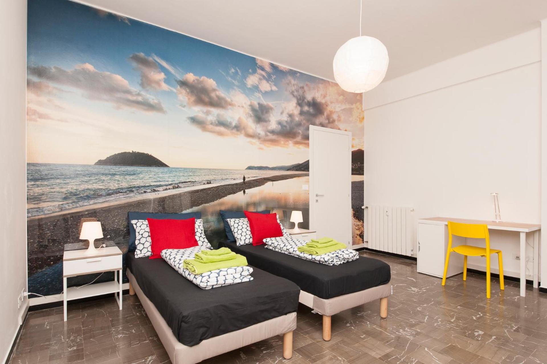 Le Torri Riviera Holiday Albenga Bagian luar foto
